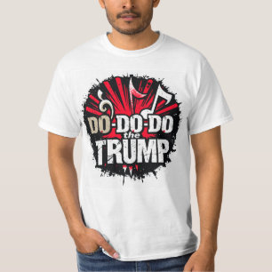 Faites le T-shirt de base des hommes de Trump