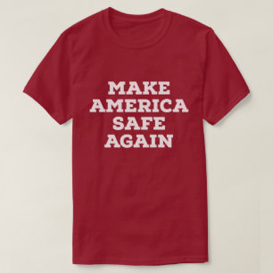 Faites le T-shirt de coffre-fort de l'Amérique