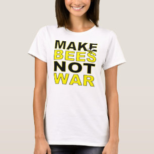 Faites le T-shirt de guerre d'abeilles pas