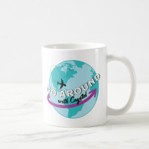 Faites le tour avec Crystal Logo Coffee Mug