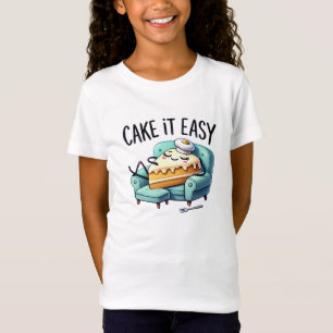 Faîtes-le tout en douceur - Jolie T-Shirt en tranc