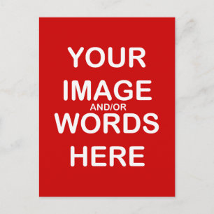 FAITES-LE VOUS-MÊME - Carte postale / Invitation /