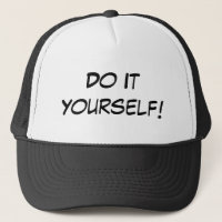 Faites-le vous-même Casquette