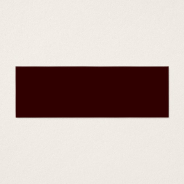 FAITES-LE VOUS-MÊME ~ Signet / Taille 3" x 1" (Devant)