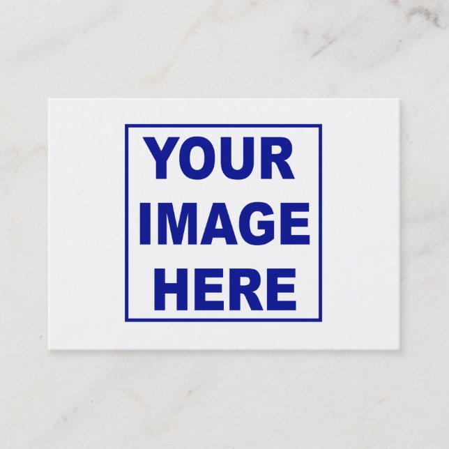 Faites-lui vous-même les cartes de visite faits (Devant)