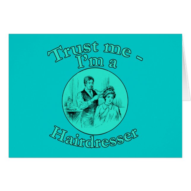 Faites-moi confiance je suis des produits d'un (Devant horizontal)