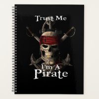 Faites-moi confiance Je suis un crâne pirate et ép