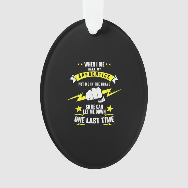 Faites-Moi Mon Apprentie Me Mettre Dans Journeyman (devant)