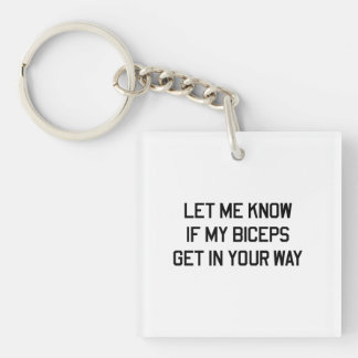 Faites-moi savoir si mes biceps obtiennent de