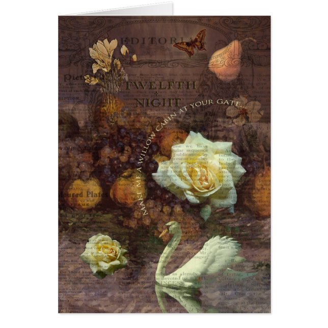 Faites-moi un cabine de saule… (Devant)