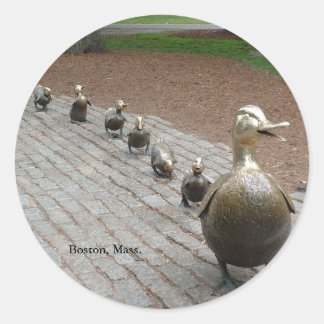 Faites place aux petits canards ! Autocollant