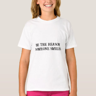 Faites sourire quelqu'un Vibes positives T-shirt p