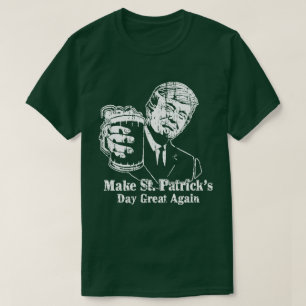 Faites T-shirt irlandais du jour de St Patrick le