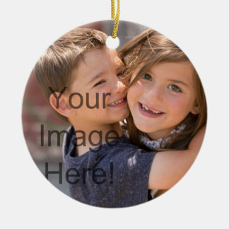 Faites un ornement de Noël - Ajoutez des photos et