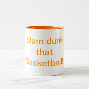 Faites un slam dunk avec ce Mug d'humour de basket