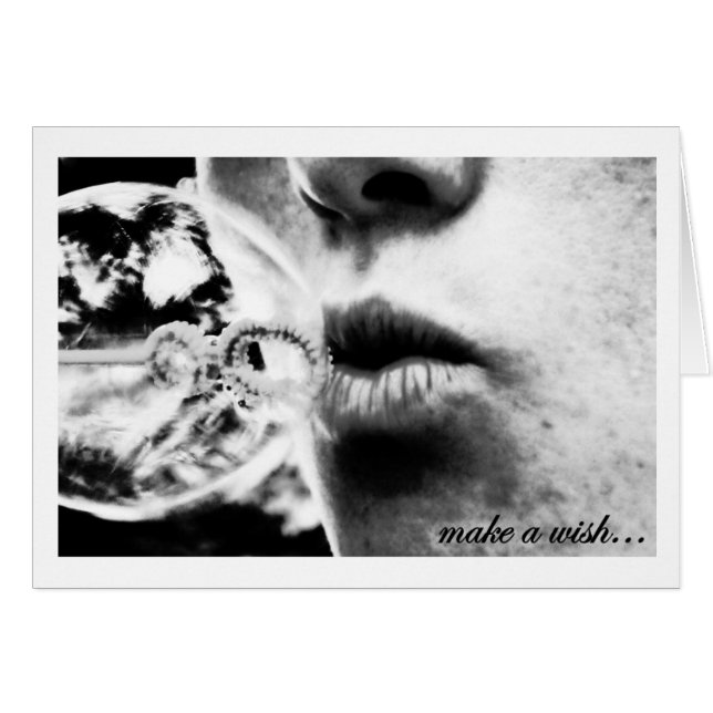 faites un souhait (Devant Horizontal)