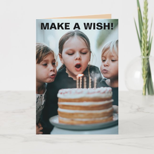 FAITES UN SOUHAIT "ENFANT INTÉRIEUR" BONNES CARTES (Devant)
