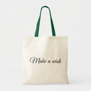 Faites un souhait Garder le Sac fourre-tout