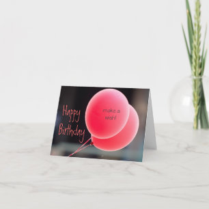 Faites une carte d'anniversaire