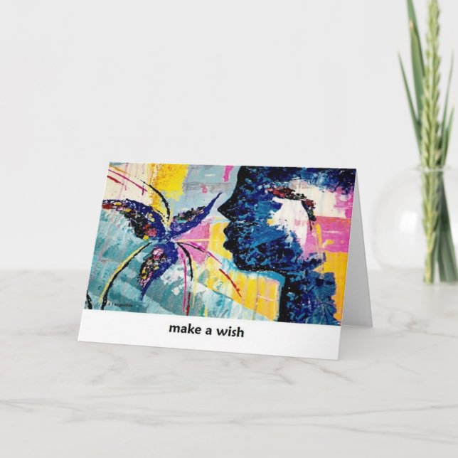 Faites une carte d'art de souhait par Augustine (Devant)