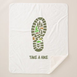 Faites Une Randonnée | Couverture Sherpa