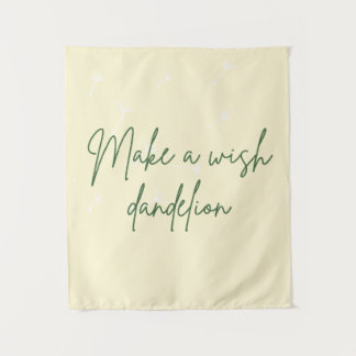 Faites une tapisserie de Dandelion