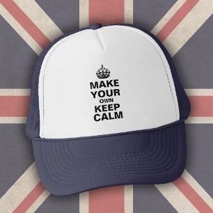 Faites vos propres garder le casquette calme (le