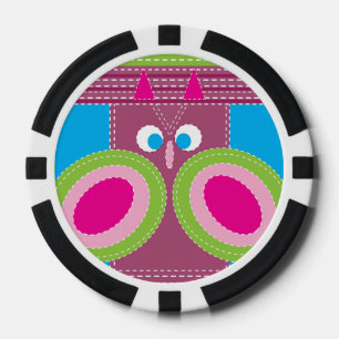 Faites vos propres jetons de poker faits sur