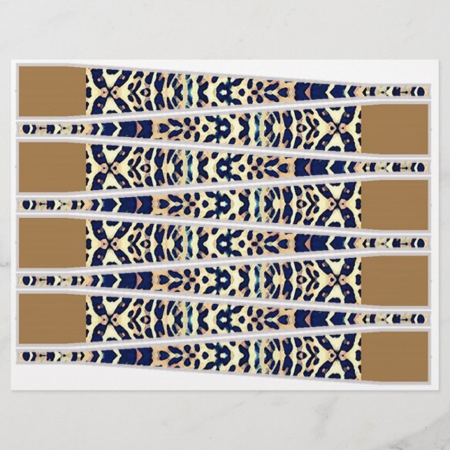 Faites vos propres perles de papier (Devant)