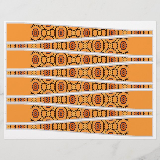 Faites vos propres perles de papier (Devant)