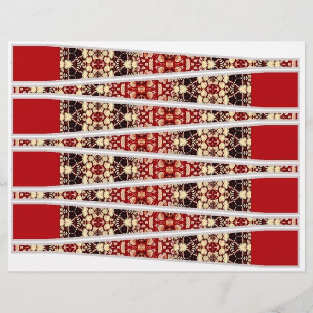 Faites vos propres perles de papier (Devant)