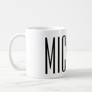 Faites vos propres tasses de café de nom personnal