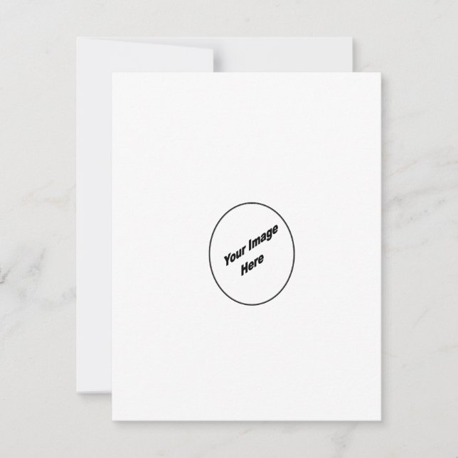 Faites votre invitation personnalisée (Devant)