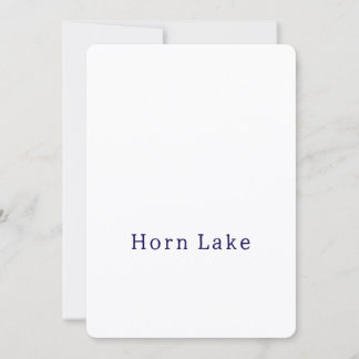 Faites votre marque 5" x 7" carte plate arrondie