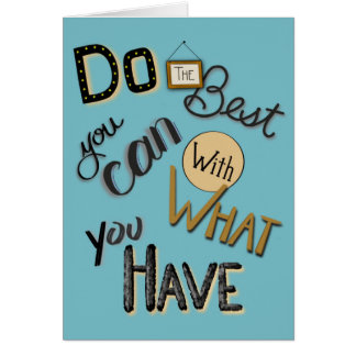 Faites votre meilleur