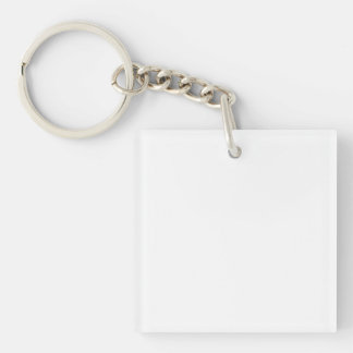 Faites votre porte-clé carré