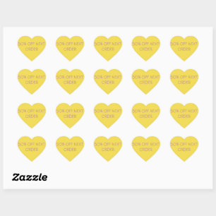 FAITES VOTRE PROPRE BUSINESS STICKERS
