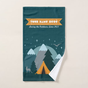 Faites votre propre camping Mountain Outdoor Adven