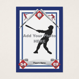 Faites votre propre carte de base-ball