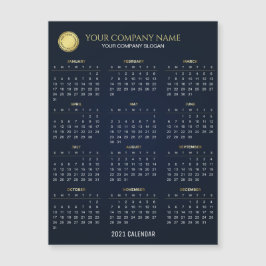 Faites votre propre carte magnétique Calendrier En
