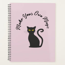 Faites votre propre chat noir mignon magique