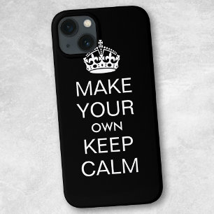 Faites votre propre coque iphone de calme - Modèl