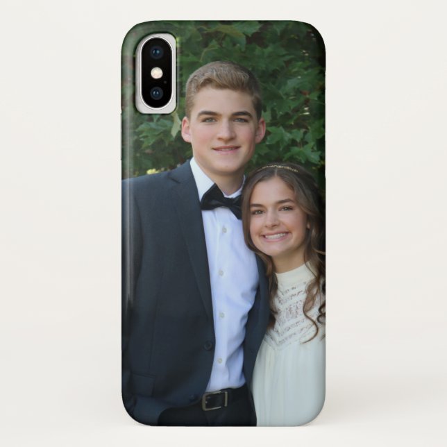 Faites votre propre coque iphone photo personnalis (Dos)