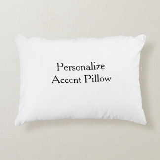 Faites Votre Propre Coussin à Accent Simple