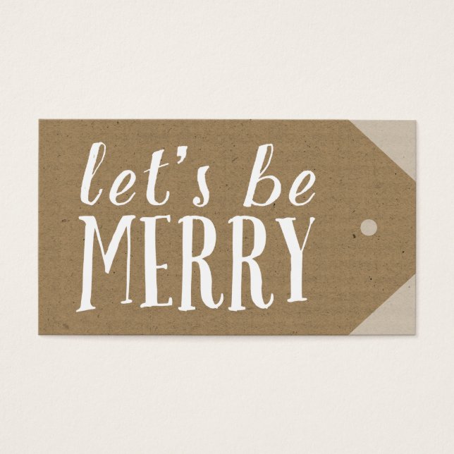 Faites votre propre étiquette de vacances (Devant)