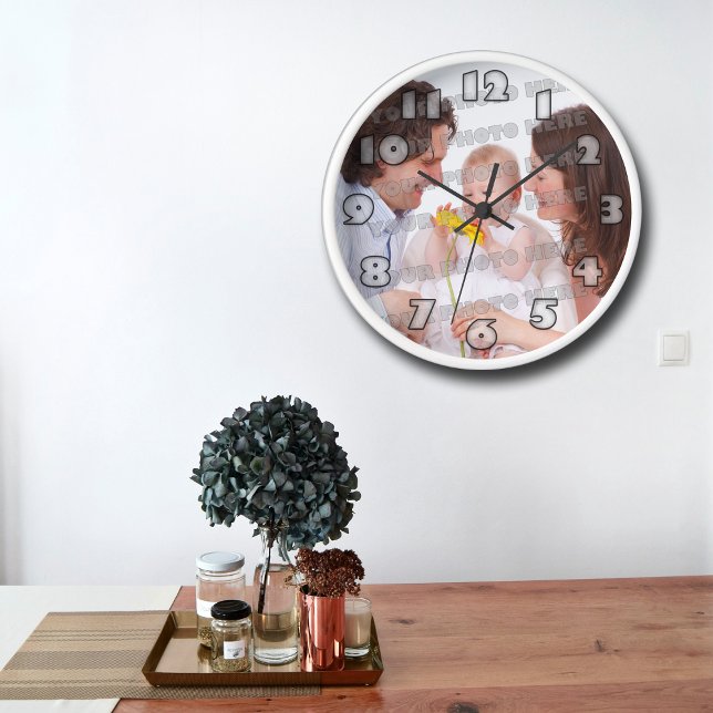 Faites votre propre horloge murale personnalisée (Créateur téléchargé)