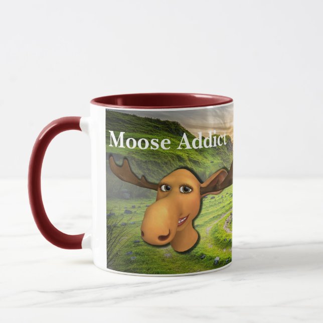Faites votre propre légende - Mug vert (Gauche)