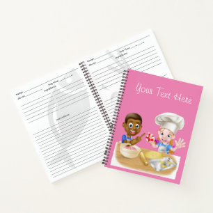 Faites votre propre livre de cuisine Carnet pour e