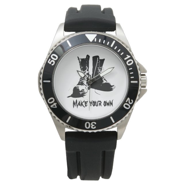 Faites votre propre montre (devant)