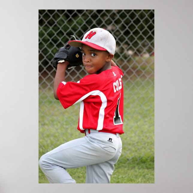 Faites votre propre Poster Photo Joueur Sports Per (Devant)